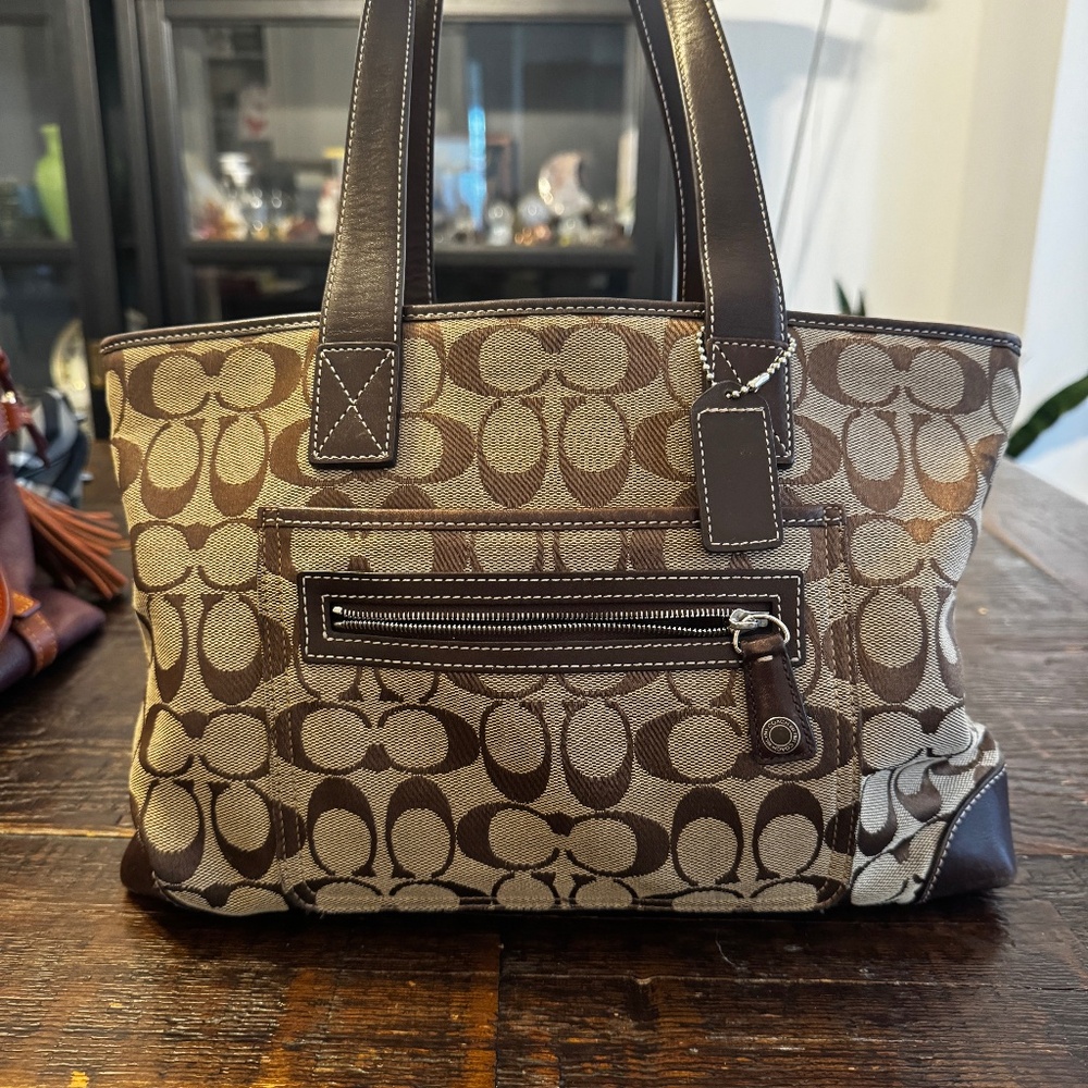 Coach tote